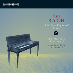C.P.E. Bach - Solo Keyboard Music, Vol.16
