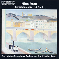 Rota -Symphonies No.1 & 2