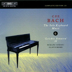 C.P.E. Bach - Solo Keyboard Music, Vol.6
