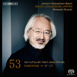 J.S. Bach - Cantatas, Vol.53 (BWV 97,177, 9)