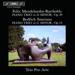 Mendelssohn & Smetana: Piano Trios