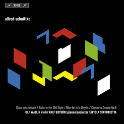 Schnittke - Violin Works