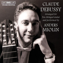 Debussy - Arranged for Ten-Stringed Guitar