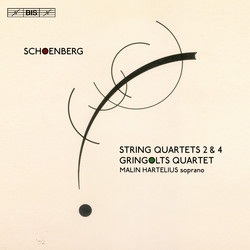 Schoenberg - String Quartets Nos 2 & 4