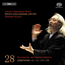 J.S. Bach - Cantatas, Vol.28 (BWV 26, 62, 116, 129)
