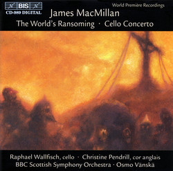 MacMillan - Cello Concerto