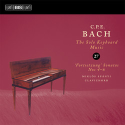 C.P.E. Bach - Solo Keyboard Music, Vol.27