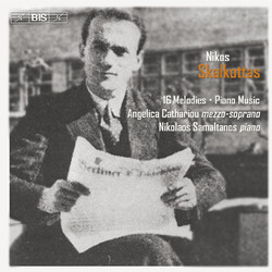 Skalkottas - 16 Melodies for mezzo-soprano and piano