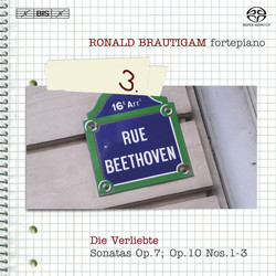 Beethoven - Complete works for solo piano, Vol.3