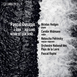 Pascal Dusapin - Concertante Works