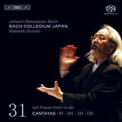 J.S. Bach - Cantatas, Vol.31 (BWV 91, 101, 121, 133)