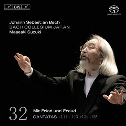 J.S. Bach - Cantatas, Vol.32 (BWV 111, 123, 124, 125)