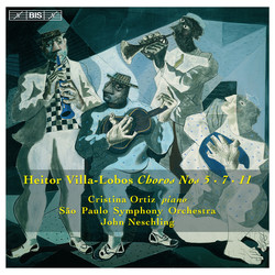 Villa-Lobos - Choros Nos 5, 7 & 11