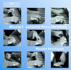 Mozart - Complete Piano Variations