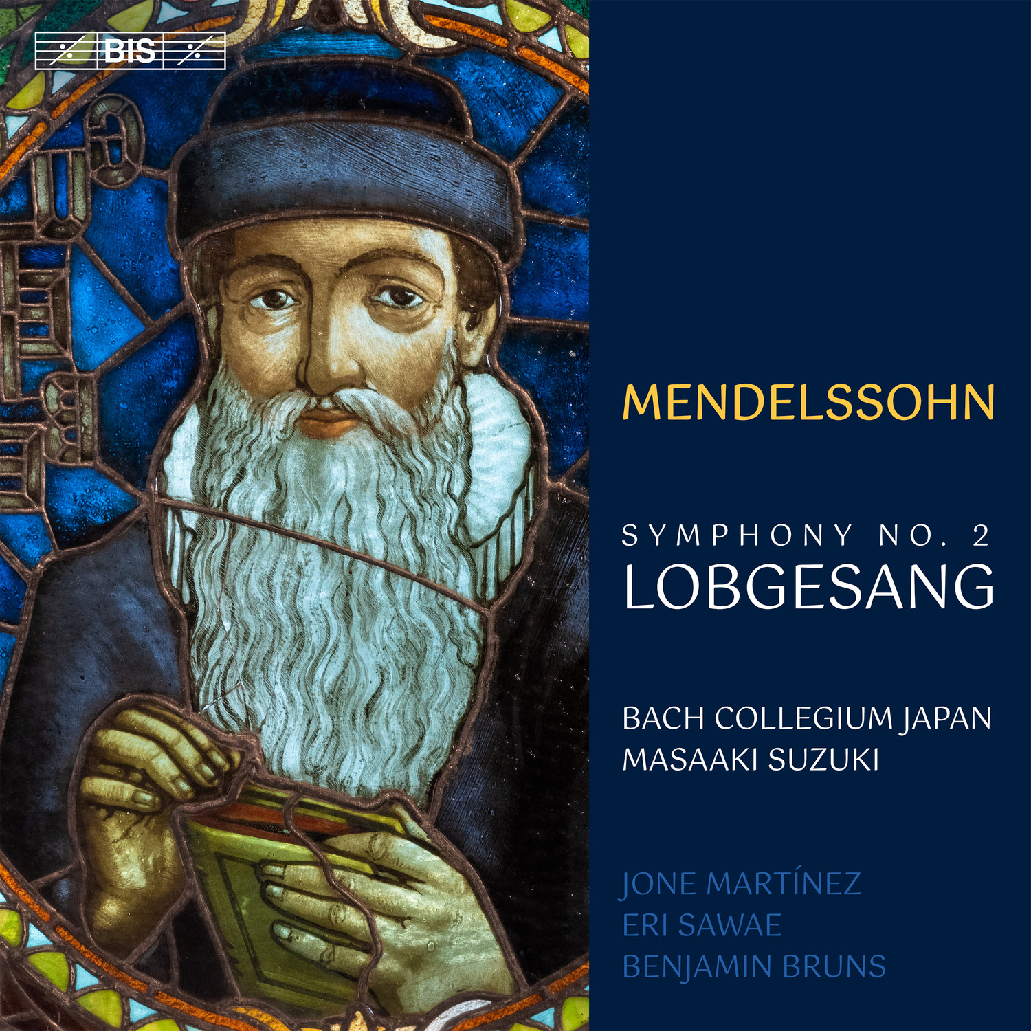 BIS Records - Mendelssohn: Symphony No. 2 Lobgesang