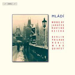 Mládí - Czech Wind Quintets