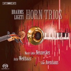 Brahms & Ligeti - Horn Trios