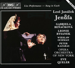 Janáček - Jenůfa (Opera in Three Acts)