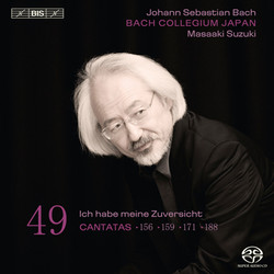 J.S. Bach - Cantatas, Vol.49 (BWV 188, 156, 159, 171)