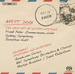 Brett Dean - The Lost Art of Letter Writing
