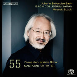 J.S. Bach - Cantatas, Vol.55 (BWV 69, 30, 191)