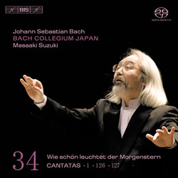 J.S. Bach - Cantatas, Vol.34 (BWV 1, 126, 127)