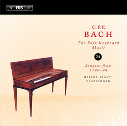 C.P.E. Bach - Solo Keyboard Music, Vol.24