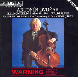 Dvořák - Cello Concerto