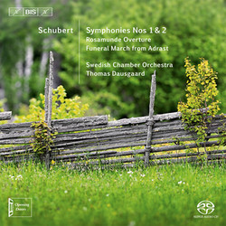 Schubert - Symphonies Nos 1 & 2