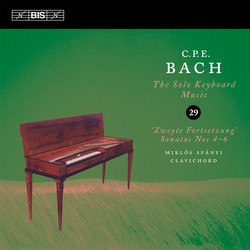 C.P.E. Bach - Solo Keyboard Music, Vol.29