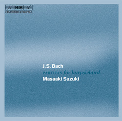 J.S. Bach - Partitas for harpsichord