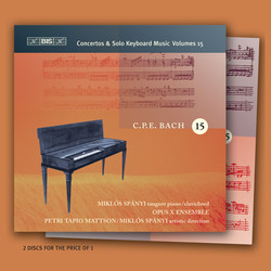 C.P.E. Bach - Keyboard Music, Vol.15