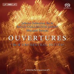J.S. Bach - Ouvertures (The 4 Orchestral Suites)