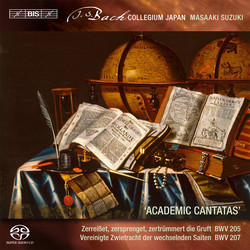 J.S. Bach - Secular Cantatas, Vol.4 (BWV 205, 207)