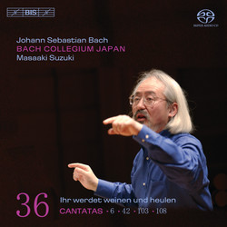 J.S. Bach - Cantatas, Vol.36 (BWV 42, 103, 108, 6)