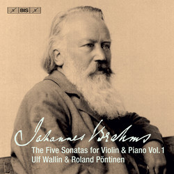 Brahms – The Five Sonatas for Violin & Piano, Vol.1
