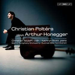 Christian Poltéra plays Arthur Honegger