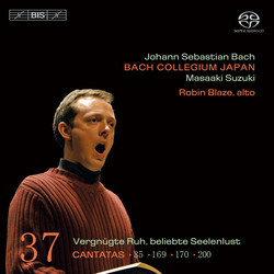 J.S. Bach - Cantatas, Vol.37 (BWV 169, 170, 35, 200)