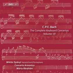 C.P.E Bach - Keyboard Concertos, Vol.19