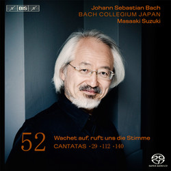 J.S. Bach - Cantatas, Vol.52 (BWV 140, 112, 29)
